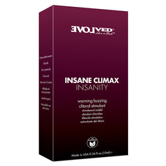 Evolved Insane Climax Insanity