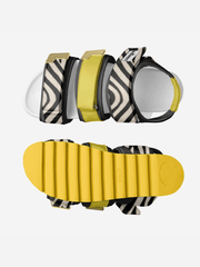 Eco-Luxury Sandals BYMANYC ® New York – Carnegie Luxe