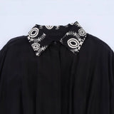 Elegant Embroidered Dress, Central Park | Women - BYMANYC ® New York