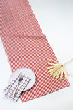 Elina Striped Table Runner