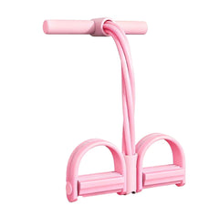 PowerPedal Resistance Band | 6-Tube Pedal Fitness Trainer