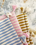 Antigua Pillow - Baby Pink