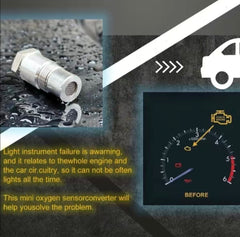 OxyGuard O2 Sensor Spacer Adapter | Stainless Steel M18x1.5 Oxygen Sensor Extension