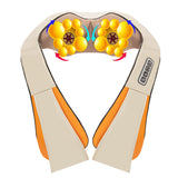 SKG Cervical Spine Massage Shawl | Electric Kneading Back & Waist Massager