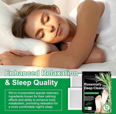 HerbalDetox Foot Patches | Natural Herbal Relaxation & Sleep Support Patches