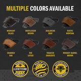Dual Threat IWB / OWB Universal Belt Slide Holster | Made in USA | Ambidextrous Leather Holster