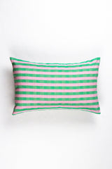 Flora Stripe Pillow