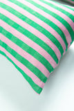Flora Stripe Pillow