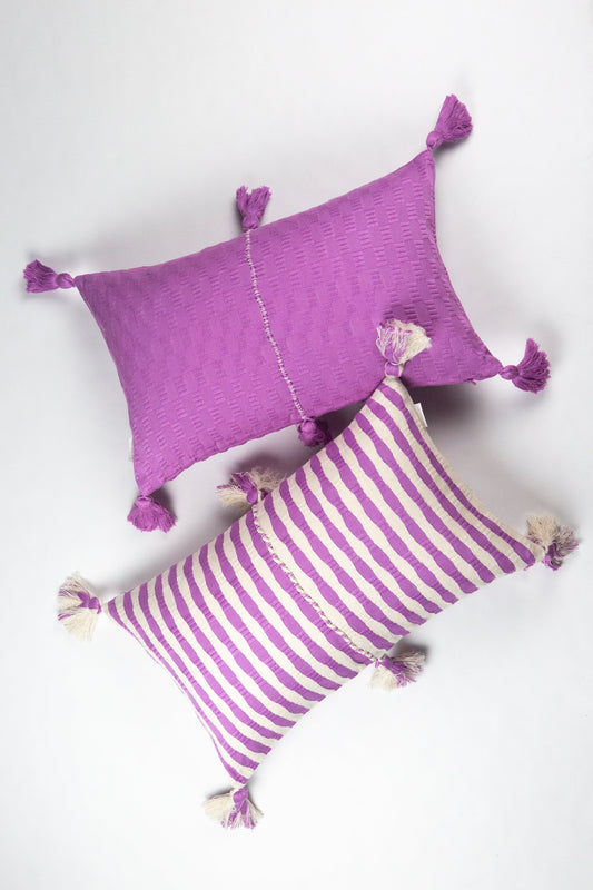 Antigua Pillow - Orchid
