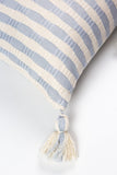 Antigua Pillow - Light Cool Grey