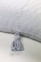 Antigua Pillow - Light Cool Grey
