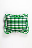 Josefina Ruffle Plaid Pillows