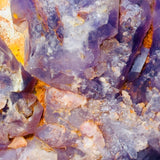 Unique Semi-Rough Amethyst Crystal Freeform with Organic Features & Natural Inclusions – 3.5 lbs