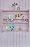 Melamine Cup - Tall | Australian Summer Print