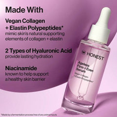 Honest Beauty Ageless Firm and Even Serum 1.0 fl oz - Imperfect Box