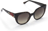 Guess GU 7611 52G Women's Sunglasses with Bone Brown Frame and 53mm Lens