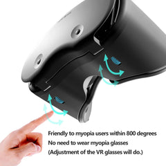 3D Virtual Reality VR Glasses