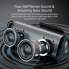 A10+ Portable bluetooth speaker