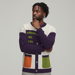 HARLEM Cashmere Cardigan BYMANYC ® New York
