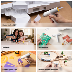 HOTO Cordless Auto-Dispensing Glue Gun