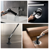 HOTO Flexi Cordless Spin Scrubber