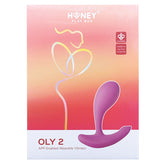 Honey Play Box OLY 2 | App-Controlled Wearable G-Spot & Clit Vibrator