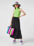 Harlem Luxury Sport Long Skirt BYMANYC ® New York