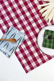 Abigail Plaid Runner