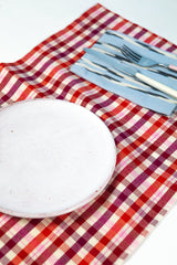 Noel Plaid Placemat Set