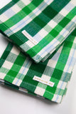 Josefina Plaid Handwoven Dinner Napkins – Set of 4