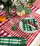 Noel Plaid Placemat Set