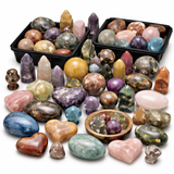 20 LB Mixed Crystal Assortment – Bulk Lot (No Selection)