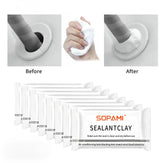 SealFic MudPutty | 20-Pack All-in-One Waterproof Repair Clay & Mastic Putty