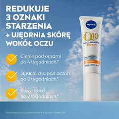 NIVEA Q10 Energy Eye Cream with Vitamin C 15ml