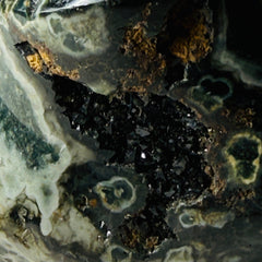 Mystery Jasper Flame Carving – Handpicked Polished Statement Piece (No Sub-Variety Selection)
