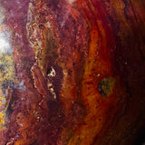 Sunset Jasper Heart Carving – Handpicked Statement Stone