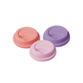 Silicone Lid for Melamine Medium and Tall Cups | Coral