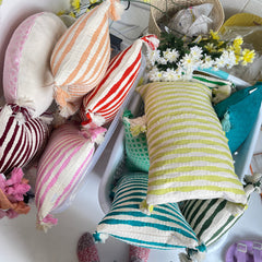 Antigua Pillow - Peach