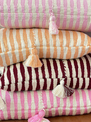 Antigua Pillow - Peach