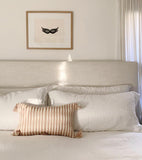 Antigua Pillow - Tan