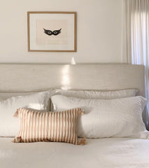 Antigua Pillow - Tan