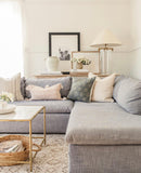 Antigua Pillow - Tan