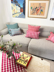 Sofia Gingham Pillow