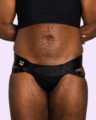 StrapHer™ Jock Strap-On Harness