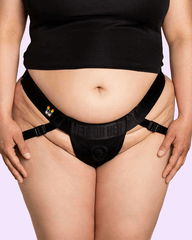 StrapHer™ Jock Strap-On Harness