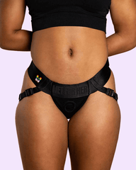StrapHer™ Jock Strap-On Harness