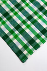 Josefina Plaid Runner