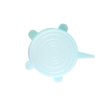 Silicone Lid for Small Melamine Bowl | Dark Mint
