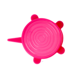 Silicone Lid for Small Melamine Bowl | Hot Pink