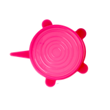 Silicone Lid for Small Melamine Bowl | Hot Pink